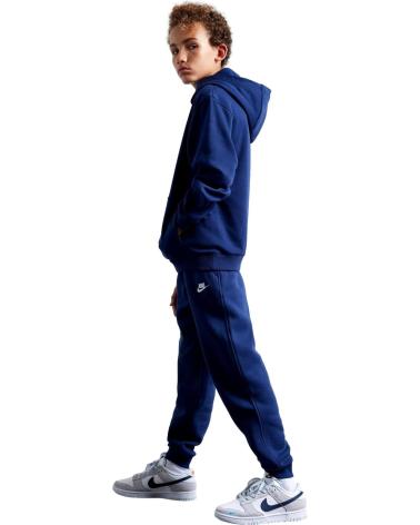 PANTALONI NIKE SPORTSWEAR CLUB FD3008 BLU AZUL