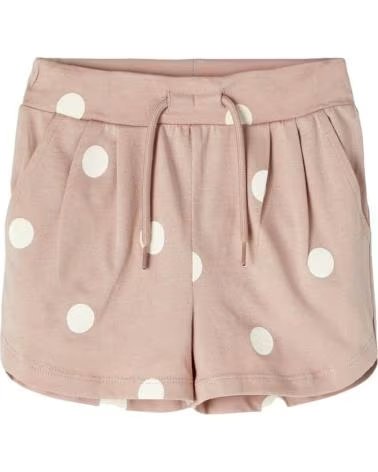 NAME IT NAME IT POLKA DOT SHORTS FÜR MÄDCHEN ROSA