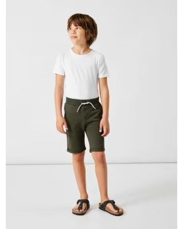 NAME IT PANTALON CORTO 077-50818234941779 EN VERDE PARA NINOS VERDE CLARO