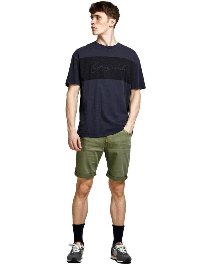 Inizio-JACK-AND-JONES-PANTALON-VAQUEO-CORTO-HOMBRE-JACKJONES-12232400-VERDE