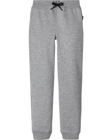 NAME IT PANTALONES CHANDAL KIDS GRIS