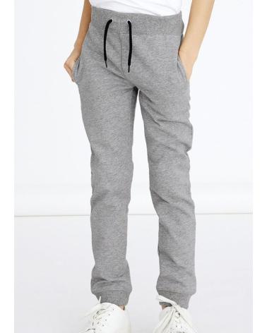 NAME IT PANTALONES CHANDAL KIDS GRIS