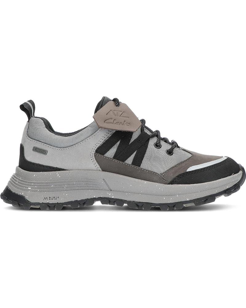 Zapatillas deporte pour Femme CLARKS DEPORTIVAS DE LA MARCA CON REFERENCIA ATLTREKPATHGTX GREY