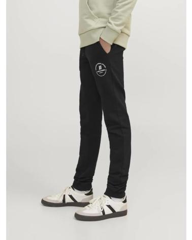 JACK AND JONES CALÇAS DESPORTIVAS PRETAS 12249965 NEGRO