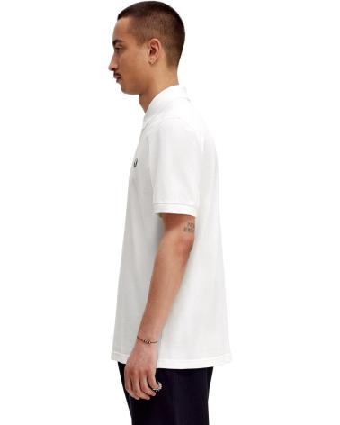 FRED PERRY POLO M3 BIANCO BLANCO