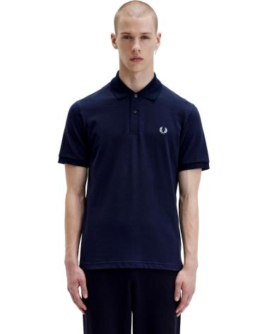 FRED PERRY POLO M3 BLU AZUL