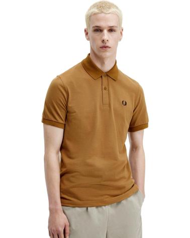 Inizio-FRED-PERRY-POLO-HOMBRE-M3-MARRóN