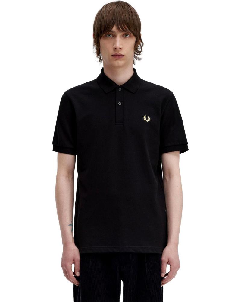 Inizio-FRED-PERRY-POLO-HOMBRE-M3-NEGRO