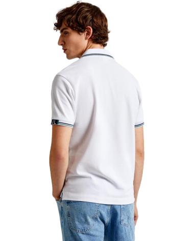 POLO PEPE JEANS HALEY BIANCO PM542156 BLANCO