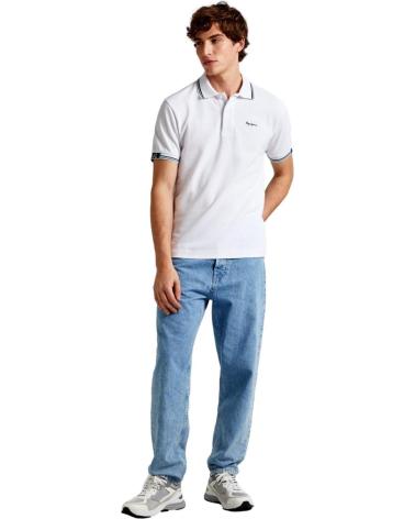 POLO PEPE JEANS HALEY BIANCO PM542156 BLANCO
