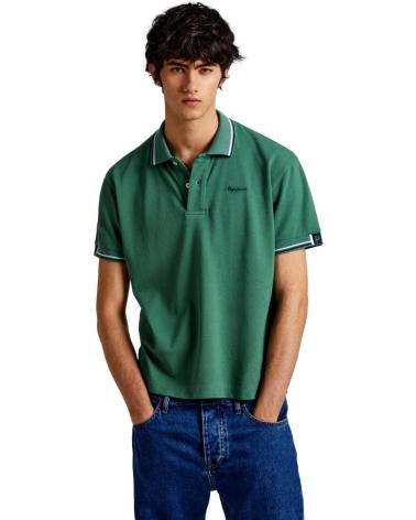 POLO PEPE JEANS HARLEY VERDE PM542156 VERDE