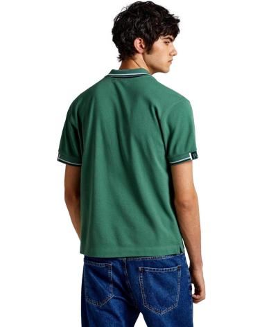 POLO PEPE JEANS HARLEY VERDE PM542156 VERDE