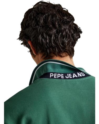 POLO PEPE JEANS HARLEY VERDE PM542156 VERDE
