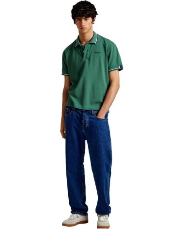 POLO PEPE JEANS HARLEY VERDE PM542156 VERDE