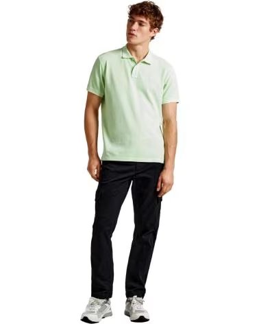 PEPE JEANS POLO NEW OLIVER PM542099 AZUL