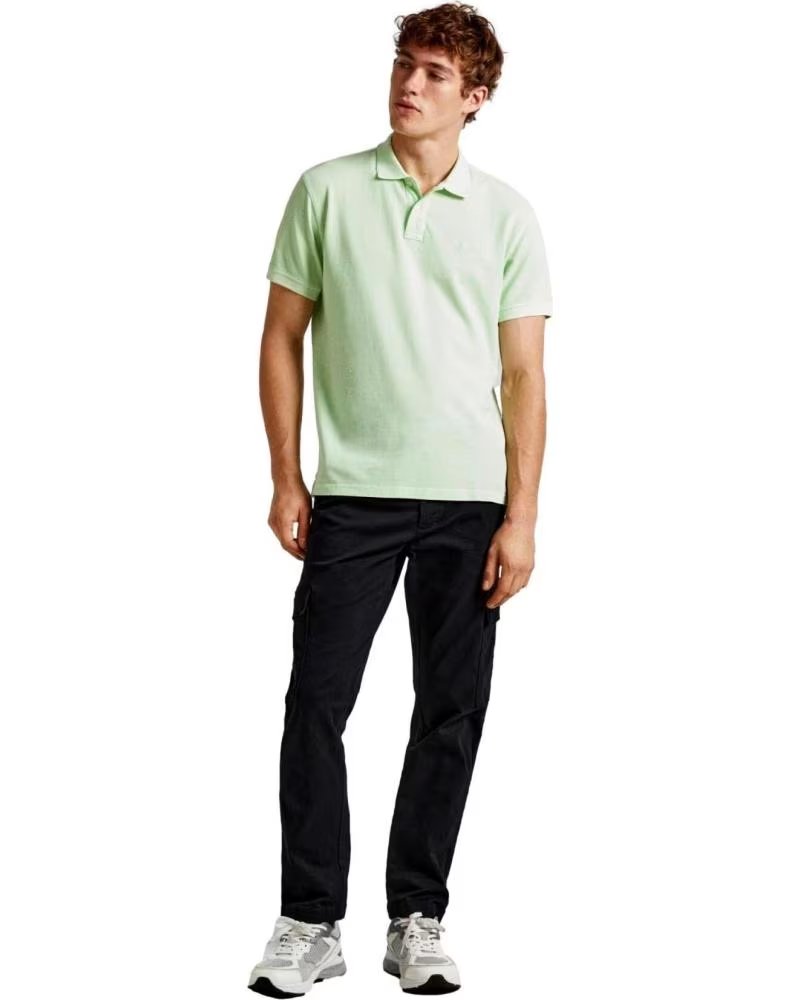 PEPE JEANS POLO NEW OLIVER PM542099 AZUL