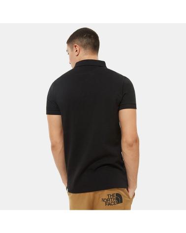 POLO THE NORTH FACE NF00CEV4 NEGRO NEGRO