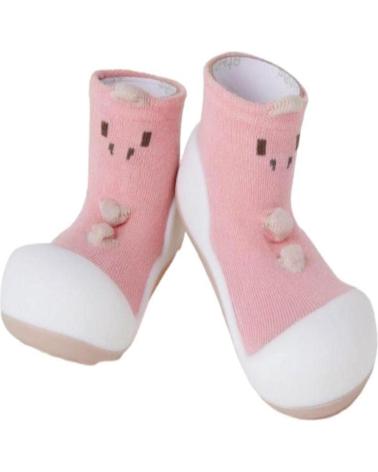 ATTIPAS SCARPE PRIMI PASSI DINOSAUR PINK A22AD ROSA ROSA