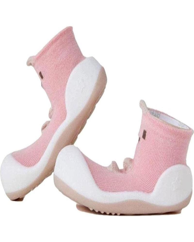 ATTIPAS SCARPE PRIMI PASSI DINOSAUR PINK A22AD ROSA ROSA