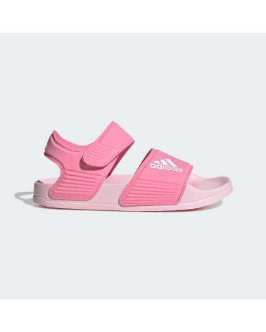 SANDALI ADIDAS ADILETTE K IH3634 ROSA MULTICOLOR