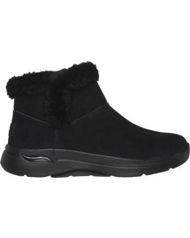 BOTA SKECHERS GO WALK ARCH FIT CHERISH 144400 PRETA NEGRO
