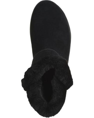 BOTA SKECHERS GO WALK ARCH FIT CHERISH 144400 PRETA NEGRO