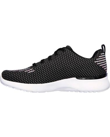 TÊNIS SKECHERS DYNAMIGHT 12946 PRETAS NEGRO