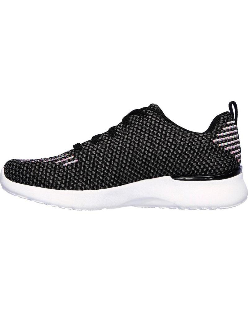 TÊNIS SKECHERS DYNAMIGHT 12946 PRETAS NEGRO
