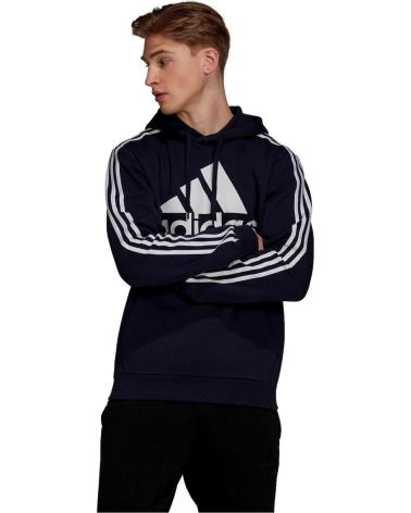 SWEAT À CAPUCHE ADIDAS BL3S FL HD H14642 NOIR NEGRO