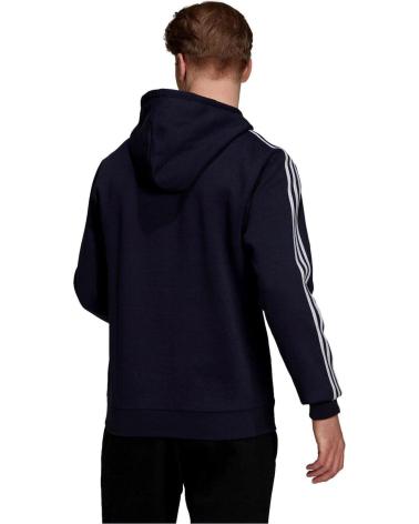 SWEAT À CAPUCHE ADIDAS BL3S FL HD H14642 NOIR NEGRO