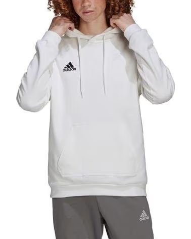 ADIDAS SUDADERA CON CAPUCHA HG6302 EN PARA HOMBRE BLANCO