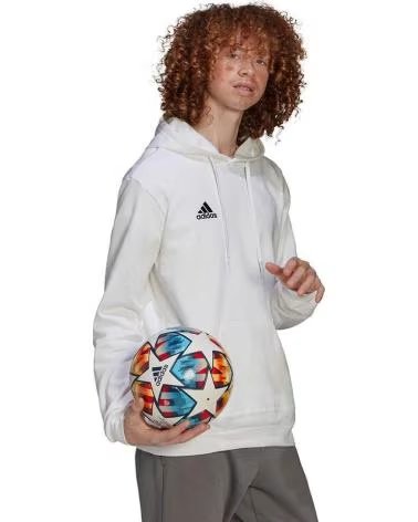 ADIDAS SUDADERA CON CAPUCHA HG6302 EN PARA HOMBRE BLANCO