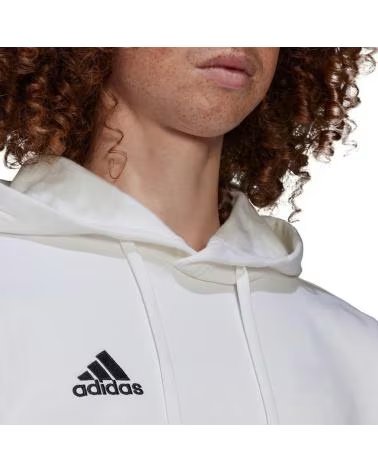 ADIDAS SUDADERA CON CAPUCHA HG6302 EN PARA HOMBRE BLANCO