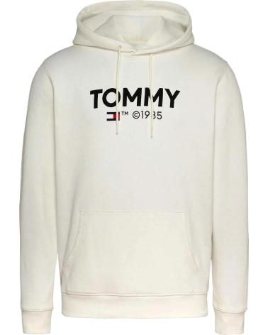 SUDADERA CON CAPUCHA TOMMY JEANS DM0DM18864 BEIGE BEIGE