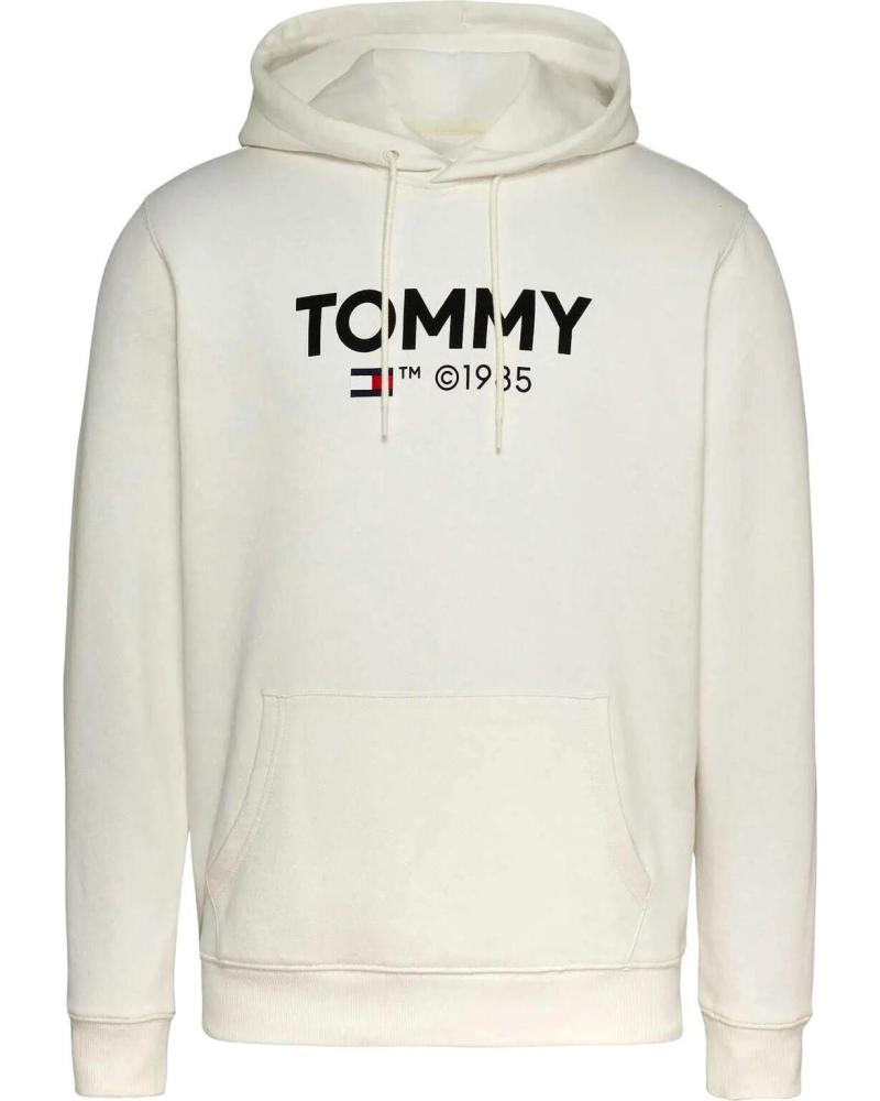 TOMMY JEANS KAPUZENPULLOVER DM0DM18864 BEIGE BEIGE