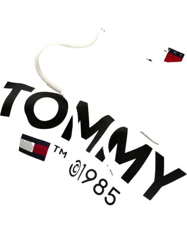 TOMMY JEANS KAPUZENPULLOVER DM0DM18864 BEIGE BEIGE