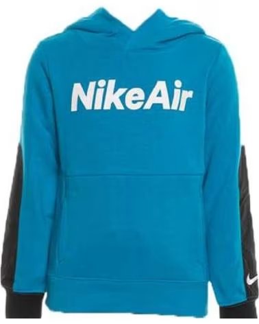 NIKE NIKE AIR KIDS HOODIE ROJO