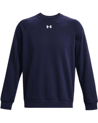 Início-UNDER-ARMOUR-SUDADERA-CUELLO-REDONDO-UA-RIVAL-FLEECE-1379755-NEGRO