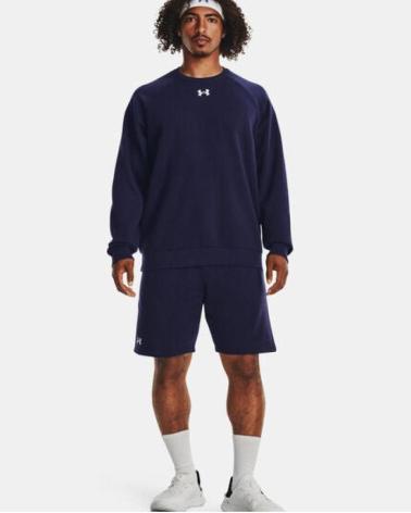 Início-UNDER-ARMOUR-SUDADERA-CUELLO-REDONDO-UA-RIVAL-FLEECE-1379755-NEGRO