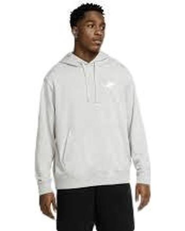 SUDADERA CON CAPUCHA NIKE CZ7857 GRIS GRIS