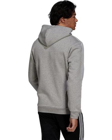 SWEAT À CAPUCHE ADIDAS BL3S FL HD GV5249 GRIS GRIS