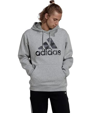 SWEAT À CAPUCHE ADIDAS CAMO HL6927 GRIS GRIS
