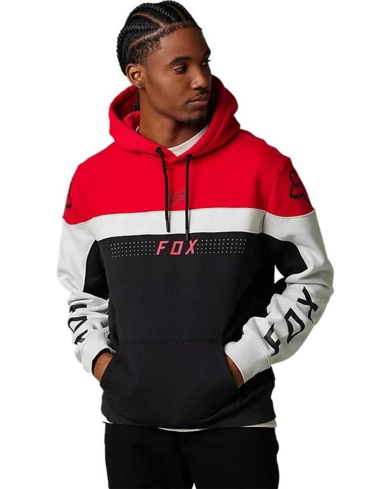 Inicio-FOX-SUDADERA-HOMBRE-EFEKT-29856-ROJO