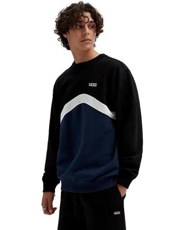 Inizio-VANS-OFF-THE-WALL-SUDADERA-HOMBRE-SIDESTRIPE-BLOCK-VN0007FWLKV1-NEGRO