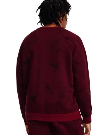 FELPA UNDER ARMOUR FLEECE 1379756 ROSSA ROJO