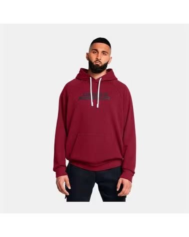 UNDER ARMOUR SUDADERA CON CAPUCHA 1389428-001 PARA HOMBRE NEGRO
