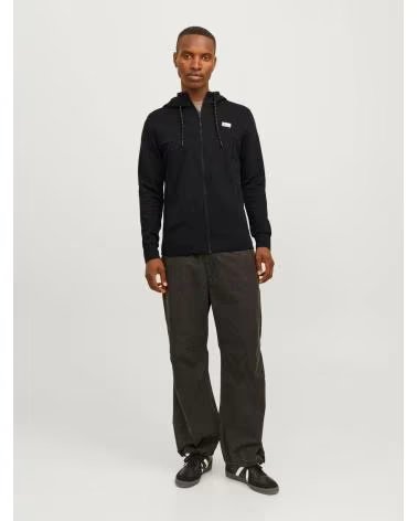 JACK AND JONES SUDADERA JACKJONES 077-49968076390739 EN AZUL PARA HOMBRE NEGRO