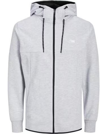 JACK AND JONES SUDADERA JACKJONES 077-49968076390739 EN AZUL PARA HOMBRE NEGRO