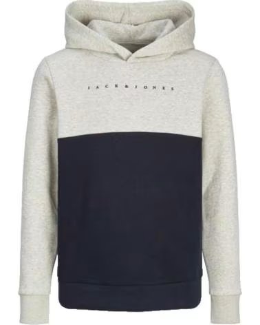 MOLETOM COM CAPUZ JACK & JONES 12259870 VERDE VERDE