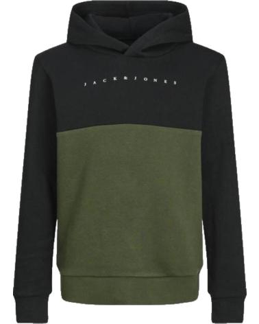 JACK & JONES 12259870 GREEN HOODIE VERDE